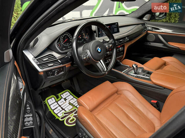 Черный БМВ Х6 М, объемом двигателя 4.39 л и пробегом 78 тыс. км за 46900 $, фото 36 на Automoto.ua