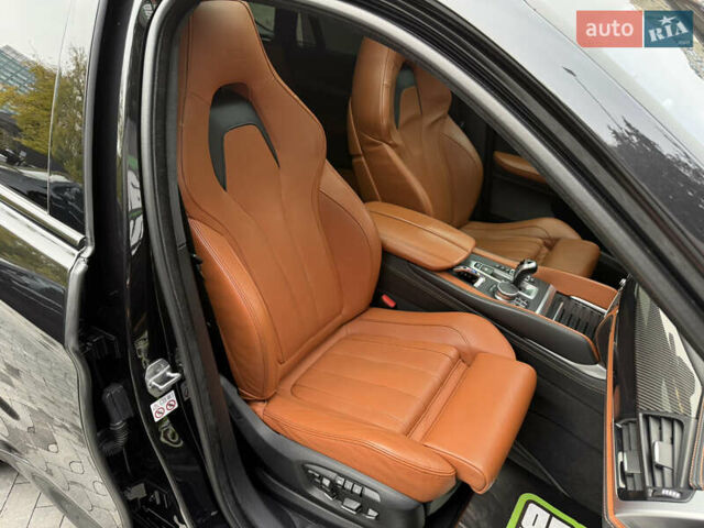 Черный БМВ Х6 М, объемом двигателя 4.39 л и пробегом 78 тыс. км за 46900 $, фото 54 на Automoto.ua