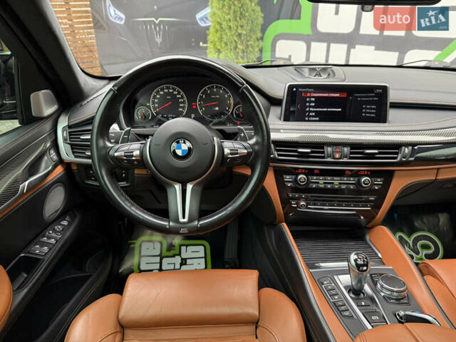 Черный БМВ Х6 М, объемом двигателя 4.39 л и пробегом 78 тыс. км за 46900 $, фото 16 на Automoto.ua