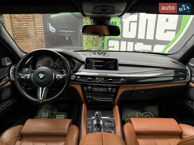 Черный БМВ Х6 М, объемом двигателя 4.39 л и пробегом 78 тыс. км за 46900 $, фото 14 на Automoto.ua