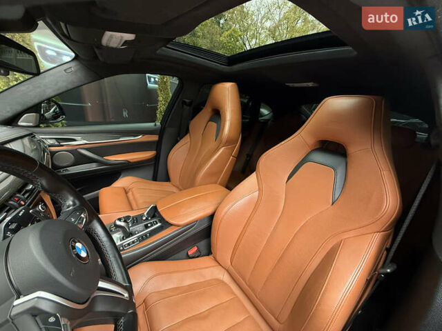Черный БМВ Х6 М, объемом двигателя 4.39 л и пробегом 78 тыс. км за 46900 $, фото 45 на Automoto.ua