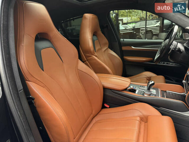 Черный БМВ Х6 М, объемом двигателя 4.39 л и пробегом 78 тыс. км за 46900 $, фото 50 на Automoto.ua