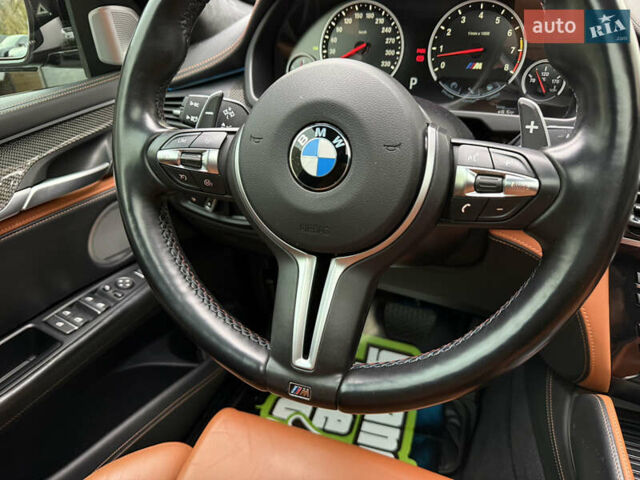Черный БМВ Х6 М, объемом двигателя 4.39 л и пробегом 78 тыс. км за 46900 $, фото 24 на Automoto.ua