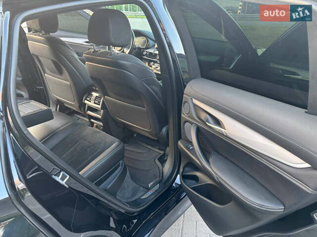 Черный БМВ Х6 М, объемом двигателя 2.99 л и пробегом 73 тыс. км за 47800 $, фото 10 на Automoto.ua