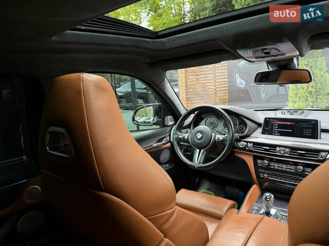 Черный БМВ Х6 М, объемом двигателя 4.39 л и пробегом 78 тыс. км за 46900 $, фото 29 на Automoto.ua