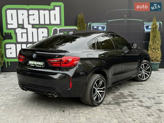 Черный БМВ Х6 М, объемом двигателя 4.39 л и пробегом 78 тыс. км за 46900 $, фото 89 на Automoto.ua
