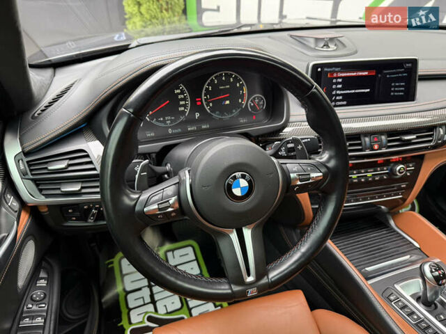 Черный БМВ Х6 М, объемом двигателя 4.39 л и пробегом 78 тыс. км за 46900 $, фото 30 на Automoto.ua