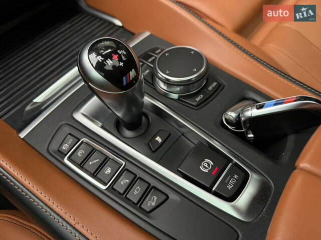 Черный БМВ Х6 М, объемом двигателя 4.39 л и пробегом 78 тыс. км за 46900 $, фото 25 на Automoto.ua