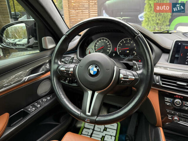 Черный БМВ Х6 М, объемом двигателя 4.39 л и пробегом 78 тыс. км за 46900 $, фото 23 на Automoto.ua