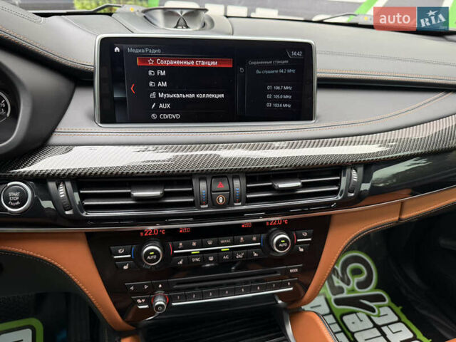 Черный БМВ Х6 М, объемом двигателя 4.39 л и пробегом 78 тыс. км за 46900 $, фото 20 на Automoto.ua