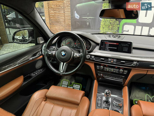 Черный БМВ Х6 М, объемом двигателя 4.39 л и пробегом 78 тыс. км за 46900 $, фото 17 на Automoto.ua