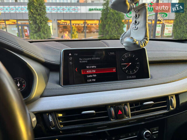 Черный БМВ Х6 М, объемом двигателя 2.99 л и пробегом 73 тыс. км за 47800 $, фото 21 на Automoto.ua