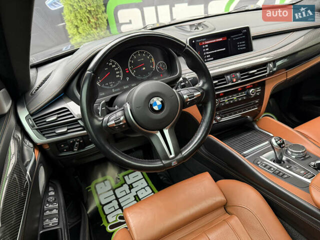 Черный БМВ Х6 М, объемом двигателя 4.39 л и пробегом 78 тыс. км за 46900 $, фото 22 на Automoto.ua