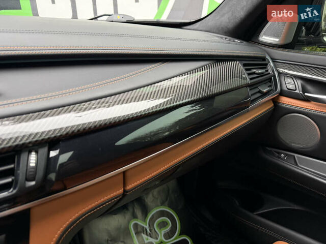 Черный БМВ Х6 М, объемом двигателя 4.39 л и пробегом 78 тыс. км за 46900 $, фото 26 на Automoto.ua