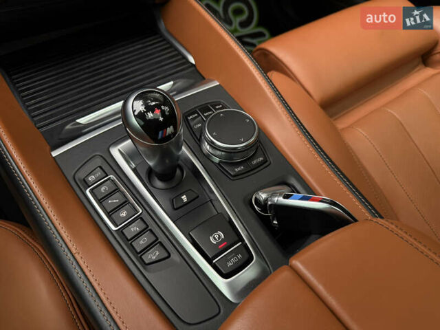 Черный БМВ Х6 М, объемом двигателя 4.39 л и пробегом 78 тыс. км за 46900 $, фото 31 на Automoto.ua