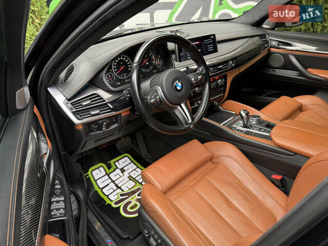 Черный БМВ Х6 М, объемом двигателя 4.39 л и пробегом 78 тыс. км за 46900 $, фото 38 на Automoto.ua