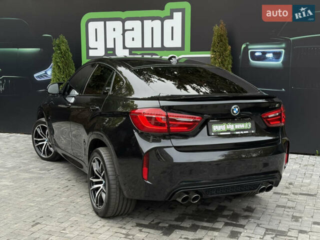 Черный БМВ Х6 М, объемом двигателя 4.39 л и пробегом 78 тыс. км за 46900 $, фото 88 на Automoto.ua