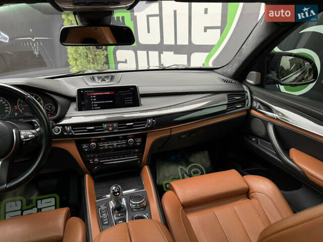 Черный БМВ Х6 М, объемом двигателя 4.39 л и пробегом 78 тыс. км за 46900 $, фото 39 на Automoto.ua