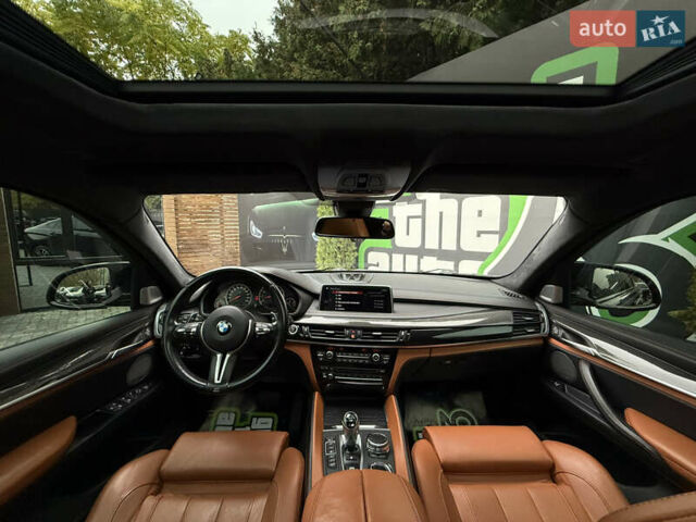 Черный БМВ Х6 М, объемом двигателя 4.39 л и пробегом 78 тыс. км за 46900 $, фото 15 на Automoto.ua