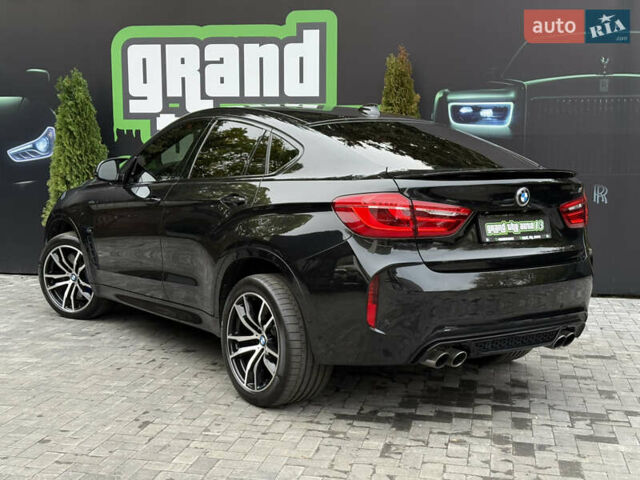 Черный БМВ Х6 М, объемом двигателя 4.39 л и пробегом 78 тыс. км за 46900 $, фото 85 на Automoto.ua