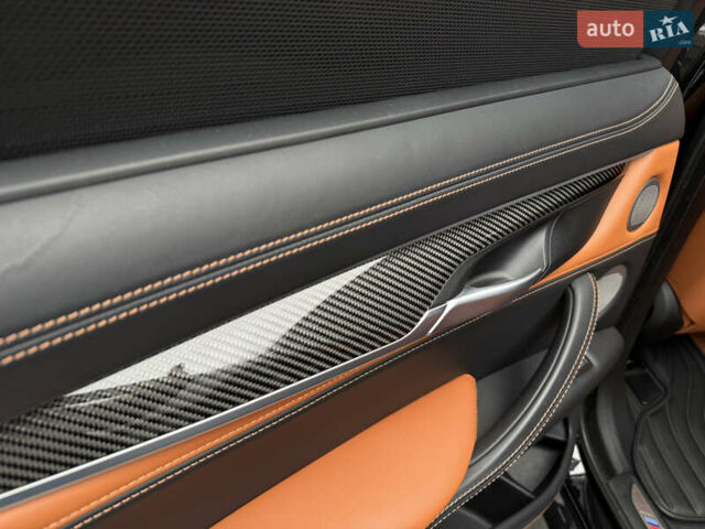 Черный БМВ Х6 М, объемом двигателя 4.39 л и пробегом 78 тыс. км за 46900 $, фото 63 на Automoto.ua