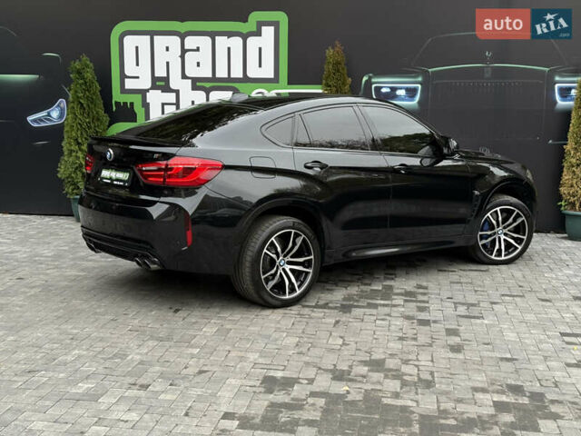 Черный БМВ Х6 М, объемом двигателя 4.39 л и пробегом 78 тыс. км за 46900 $, фото 81 на Automoto.ua