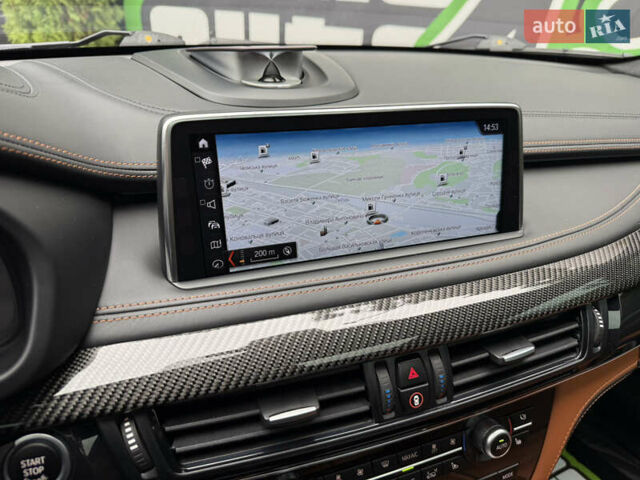 Черный БМВ Х6 М, объемом двигателя 4.39 л и пробегом 78 тыс. км за 46900 $, фото 28 на Automoto.ua