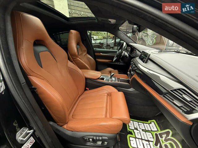 Черный БМВ Х6 М, объемом двигателя 4.39 л и пробегом 78 тыс. км за 46900 $, фото 51 на Automoto.ua