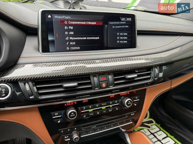 Черный БМВ Х6 М, объемом двигателя 4.39 л и пробегом 78 тыс. км за 46900 $, фото 32 на Automoto.ua