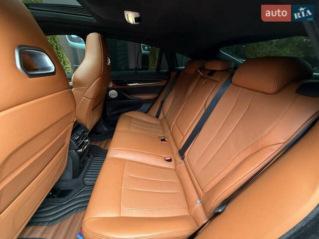 Черный БМВ Х6 М, объемом двигателя 4.39 л и пробегом 78 тыс. км за 46900 $, фото 59 на Automoto.ua