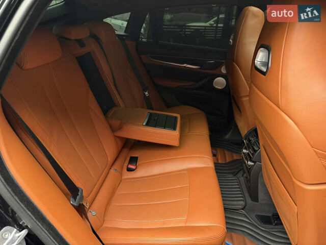 Черный БМВ Х6 М, объемом двигателя 4.39 л и пробегом 78 тыс. км за 46900 $, фото 55 на Automoto.ua