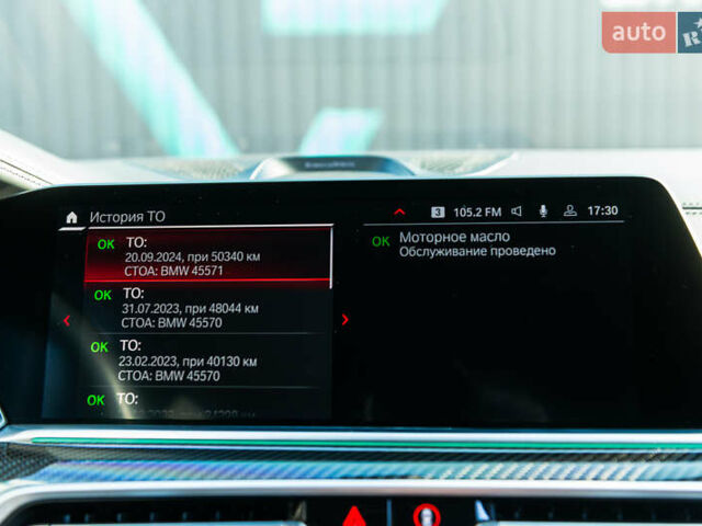 Черный БМВ Х6 М, объемом двигателя 4.39 л и пробегом 50 тыс. км за 122000 $, фото 49 на Automoto.ua