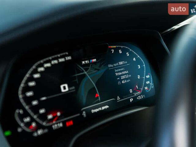 Черный БМВ Х6 М, объемом двигателя 4.39 л и пробегом 50 тыс. км за 122000 $, фото 22 на Automoto.ua