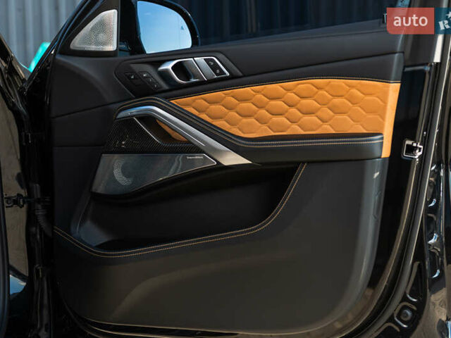 Черный БМВ Х6 М, объемом двигателя 4.39 л и пробегом 50 тыс. км за 122000 $, фото 37 на Automoto.ua