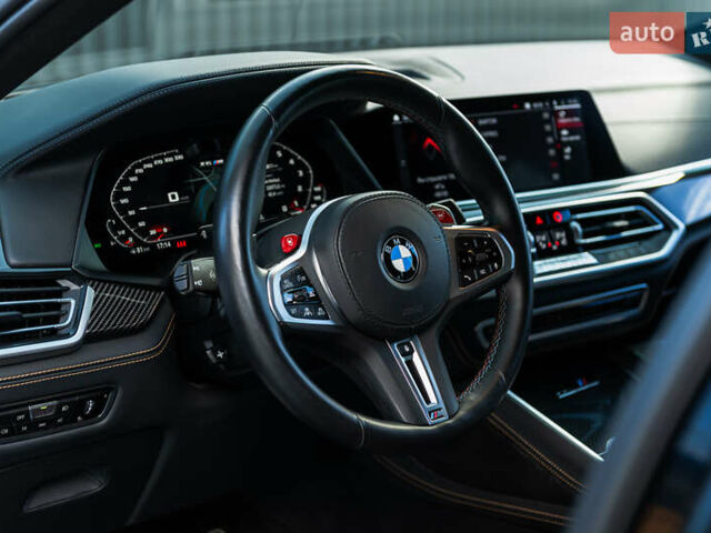 Черный БМВ Х6 М, объемом двигателя 4.39 л и пробегом 50 тыс. км за 122000 $, фото 23 на Automoto.ua