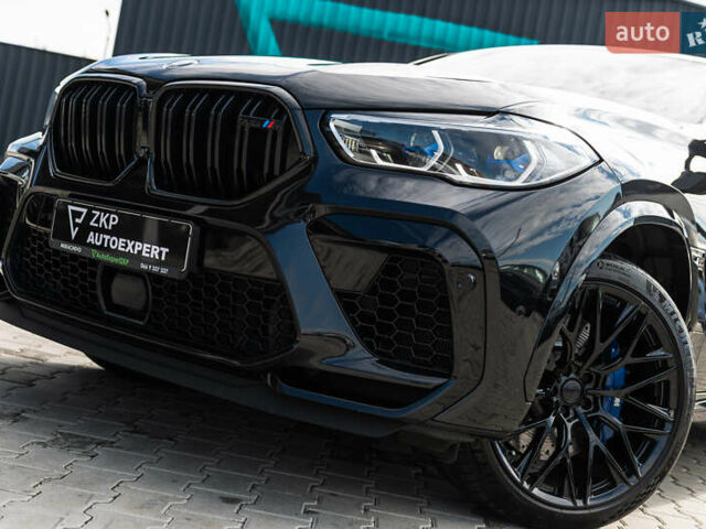 Черный БМВ Х6 М, объемом двигателя 4.39 л и пробегом 50 тыс. км за 122000 $, фото 2 на Automoto.ua