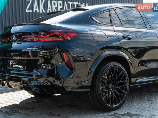 Черный БМВ Х6 М, объемом двигателя 4.39 л и пробегом 50 тыс. км за 122000 $, фото 17 на Automoto.ua