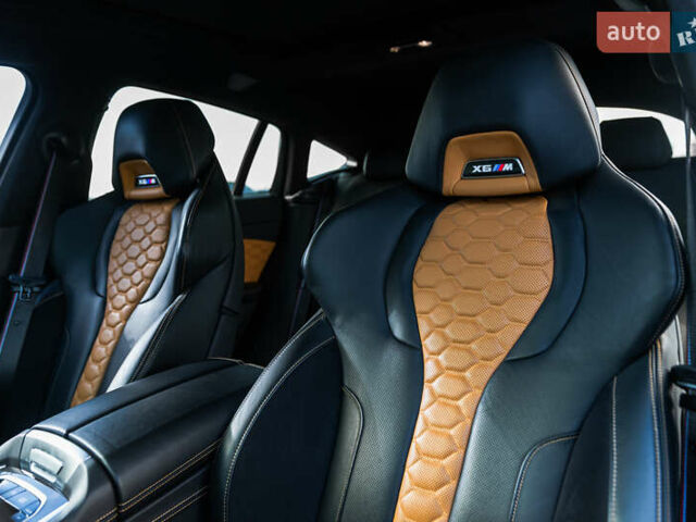 Черный БМВ Х6 М, объемом двигателя 4.39 л и пробегом 50 тыс. км за 122000 $, фото 30 на Automoto.ua