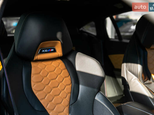 Черный БМВ Х6 М, объемом двигателя 4.39 л и пробегом 50 тыс. км за 122000 $, фото 40 на Automoto.ua