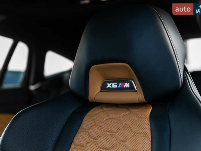 Черный БМВ Х6 М, объемом двигателя 4.39 л и пробегом 50 тыс. км за 122000 $, фото 31 на Automoto.ua