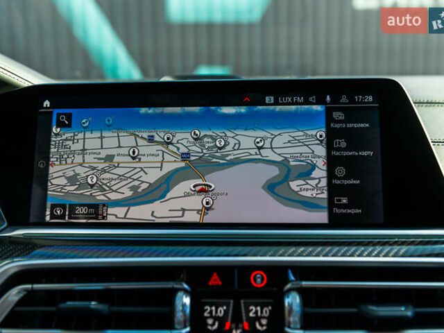 Черный БМВ Х6 М, объемом двигателя 4.39 л и пробегом 50 тыс. км за 122000 $, фото 44 на Automoto.ua