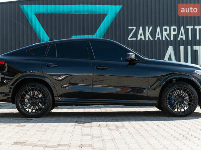 Черный БМВ Х6 М, объемом двигателя 4.39 л и пробегом 50 тыс. км за 122000 $, фото 16 на Automoto.ua