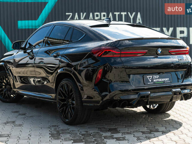 Черный БМВ Х6 М, объемом двигателя 4.39 л и пробегом 50 тыс. км за 122000 $, фото 8 на Automoto.ua