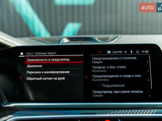 Черный БМВ Х6 М, объемом двигателя 4.39 л и пробегом 50 тыс. км за 122000 $, фото 50 на Automoto.ua