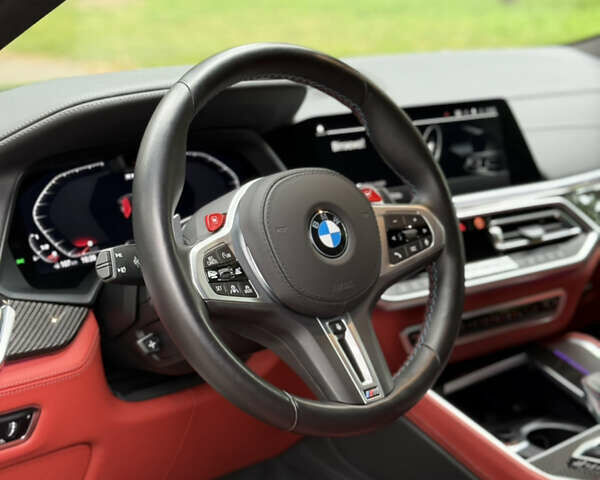 Чорний БМВ Х6 М, об'ємом двигуна 0 л та пробігом 36 тис. км за 88900 $, фото 35 на Automoto.ua