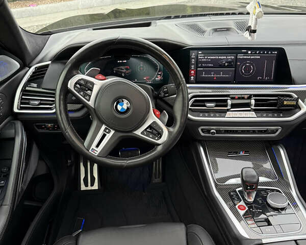 Черный БМВ Х6 М, объемом двигателя 4.39 л и пробегом 48 тыс. км за 98500 $, фото 35 на Automoto.ua