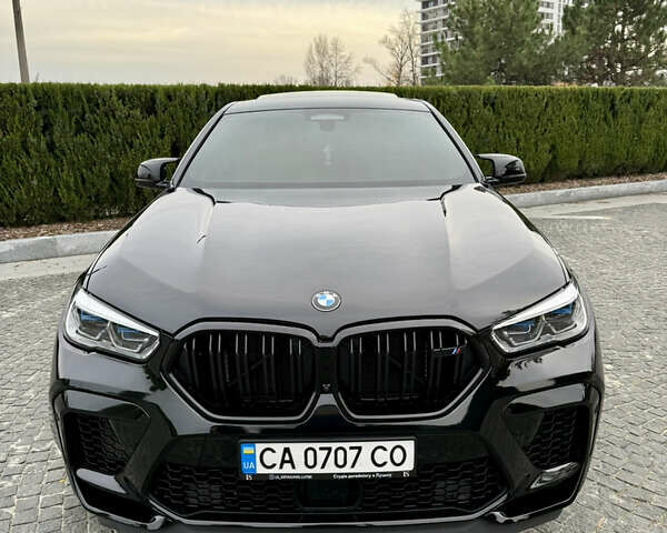 Черный БМВ Х6 М, объемом двигателя 4.39 л и пробегом 48 тыс. км за 98500 $, фото 1 на Automoto.ua