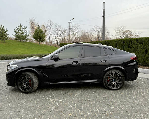 Черный БМВ Х6 М, объемом двигателя 4.39 л и пробегом 48 тыс. км за 98500 $, фото 6 на Automoto.ua