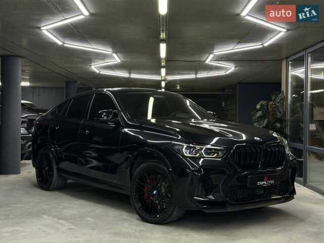 Чорний БМВ Х6 М, об'ємом двигуна 4.39 л та пробігом 37 тис. км за 92500 $, фото 1 на Automoto.ua