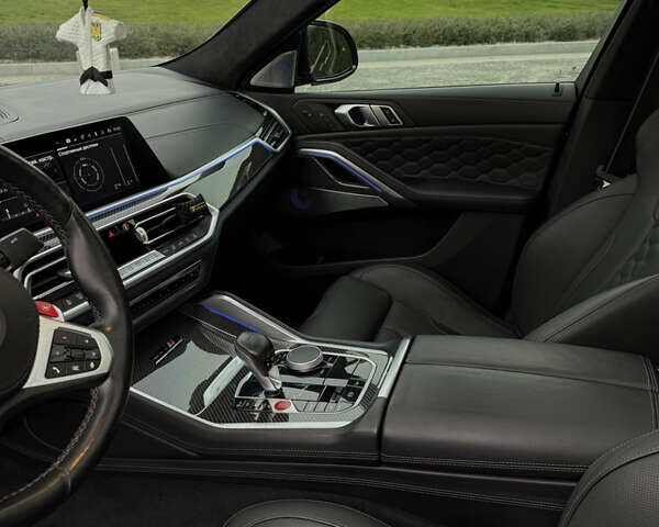 Черный БМВ Х6 М, объемом двигателя 4.39 л и пробегом 48 тыс. км за 98500 $, фото 20 на Automoto.ua